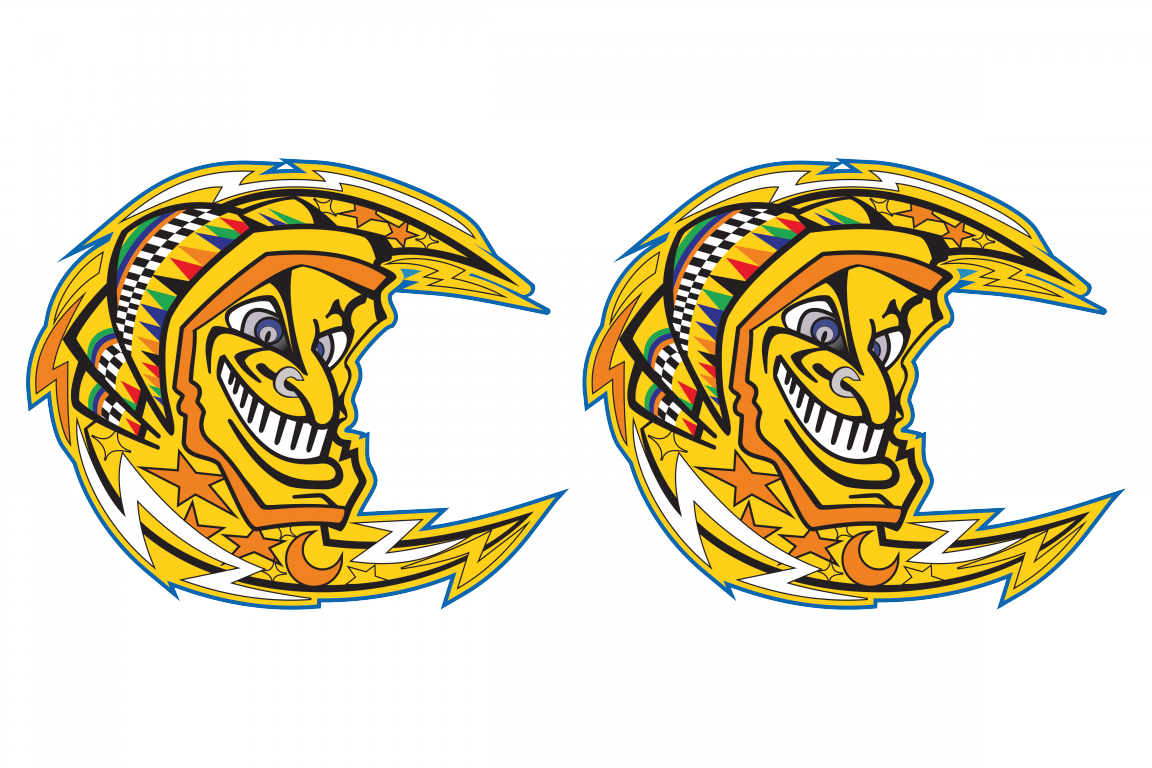 Download Valentino Rossi Moon I Valentino Rossi 46 Moon Sun 4 X5 Vinyl Decal Sticker Png Image With No Background Pngkey Com