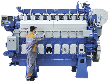 Wärtsilä 20df - Fuel (425x286), Png Download
