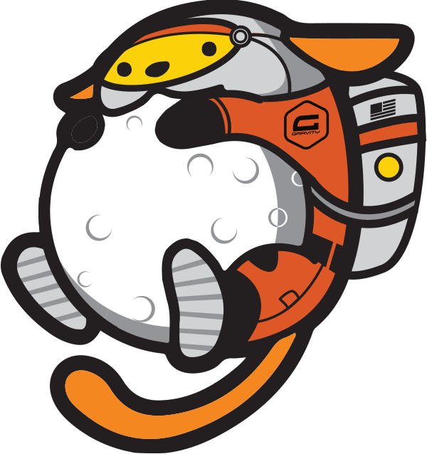 Gravity Forms Astronaut Moon Wapuu - Mars (600x638), Png Download