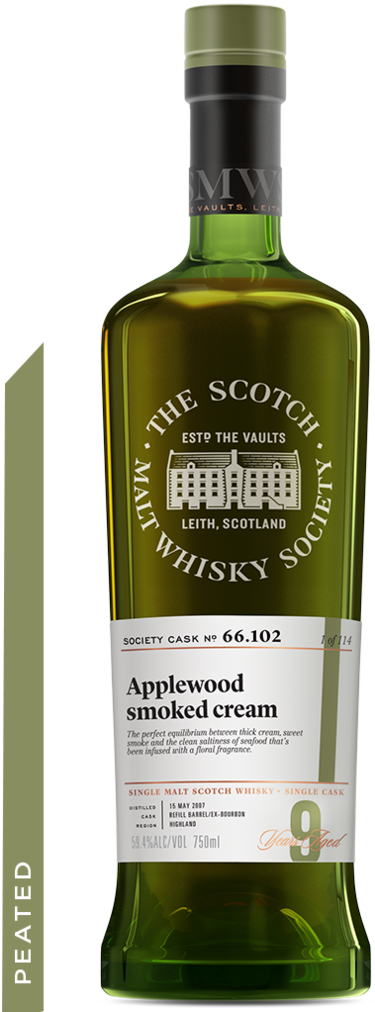 Cask No - 66 - - Single Malt Whisky (1013x1024), Png Download