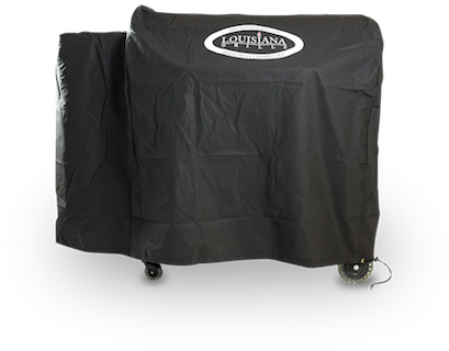 Louisiana Grills Cs-570 Pellet Grill Cover (500x378), Png Download