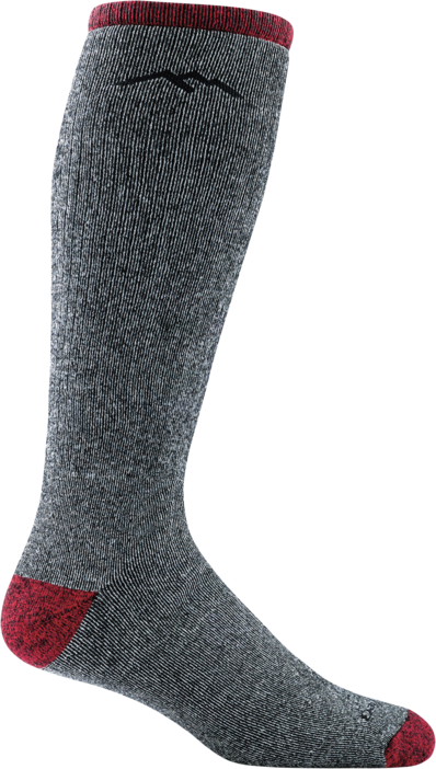 Mountaineering Over The Calf Extra Cushion - Darn Tough Mountaineering Otc Extra Cushion Sock (398x702), Png Download