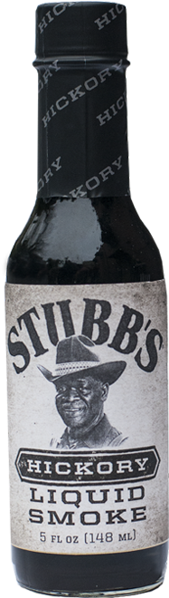 Stubbs Hickory Liquid Smoke - Stubb's Hickory Liquid Smoke (345x720), Png Download