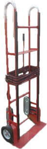 Ht1557 Furniture Dolly Stair Climbing Hand Truck - Shelf (350x350), Png Download