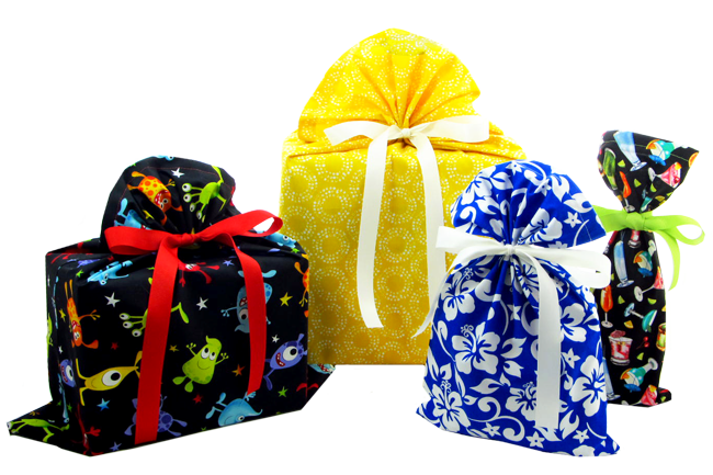 An Elegant, Eco-friendly, Affordable Gift Wrap Solution - Collected Memories Flower Fusion Fabric Covered 12-inch (650x433), Png Download