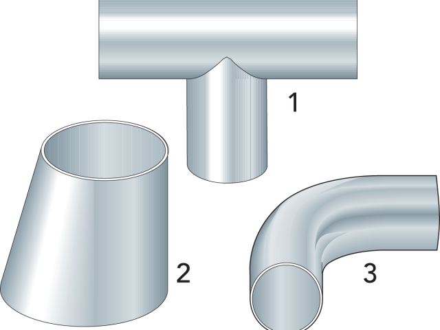 Pipeline Clipart Pvc Pipe - Piping And Plumbing Fitting (640x480), Png Download