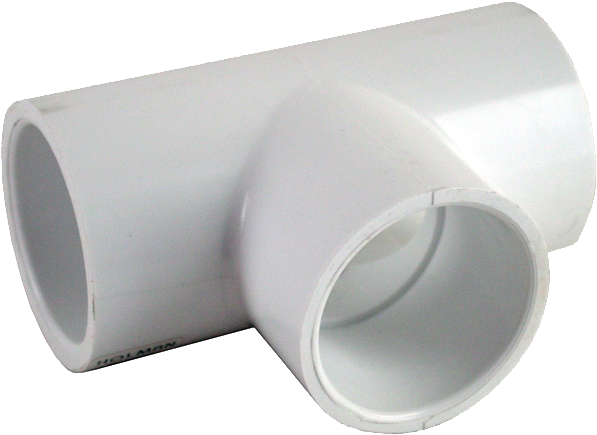 Pvt15-tee - 20mm Pvc Tee (830x830), Png Download