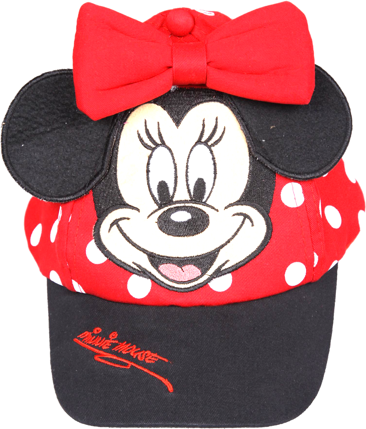 Mickey Mouse Baby Cap Png Transparent Images - Minnie Caps Baby (1508x1600), Png Download