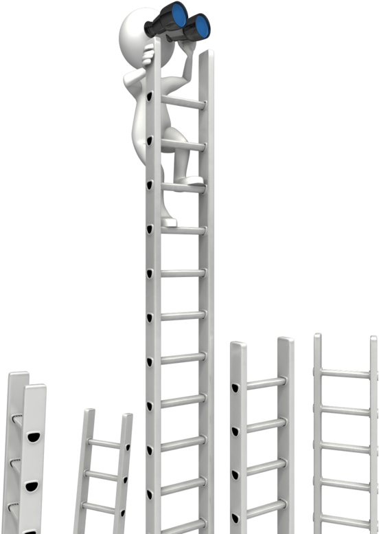 Climbing Ladder Png For Kids - Climbing (650x800), Png Download