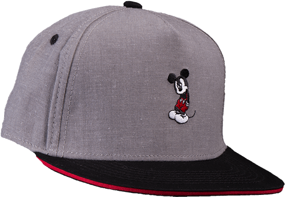 Disney Mickey Cap Blau In Größe Mädchen Und Jungen (600x600), Png Download