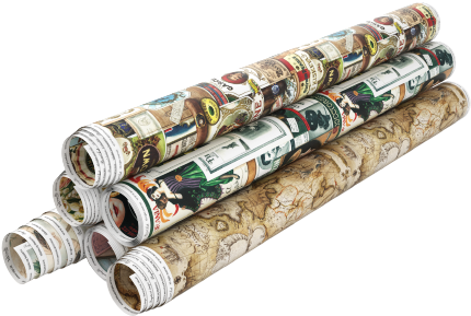 Wrapping Paper Png (440x440), Png Download