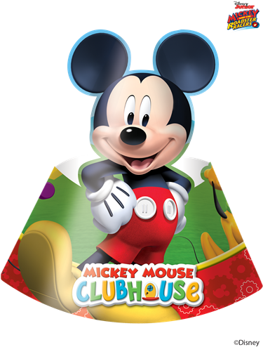 Mickey Mouse Clubhouse (375x500), Png Download