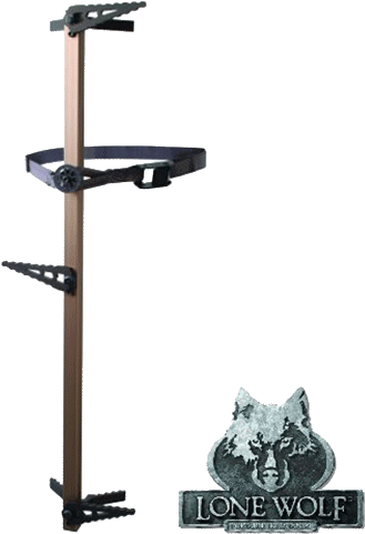 Lone Wolf Climbing Sticks (500x500), Png Download