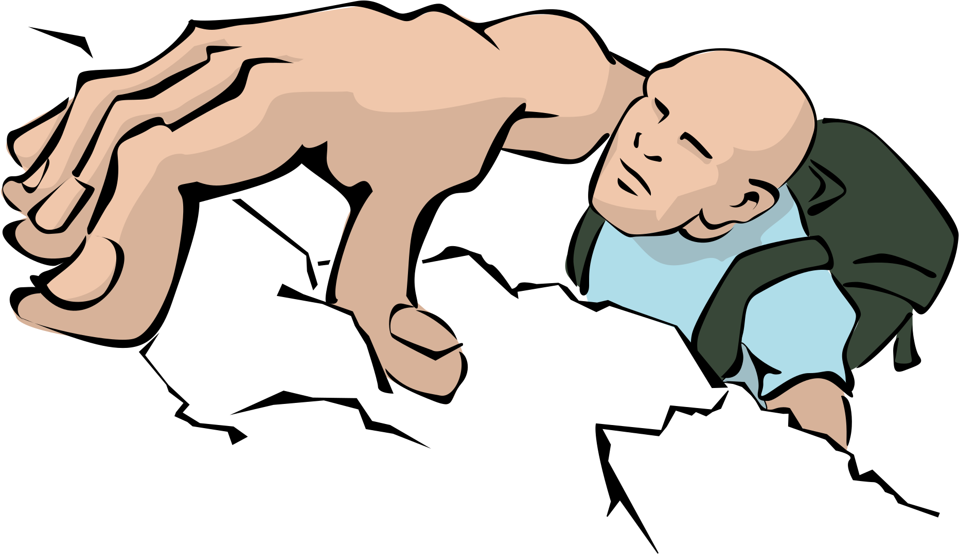 This Free Icons Png Design Of Climb On (2400x1697), Png Download