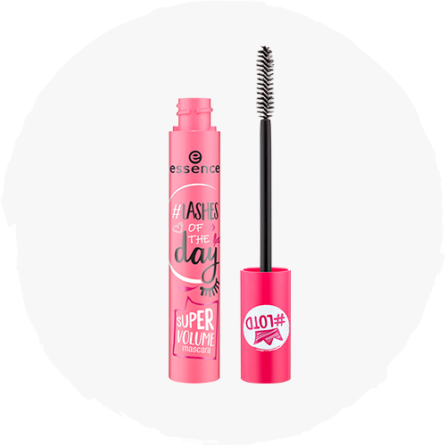 #lashes Of The Day Super Volume Mascara Essence Makeup - Essence Super Volume Mascara (500x500), Png Download