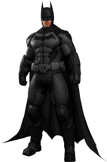 Batman Arkham Origins Render (400x600), Png Download