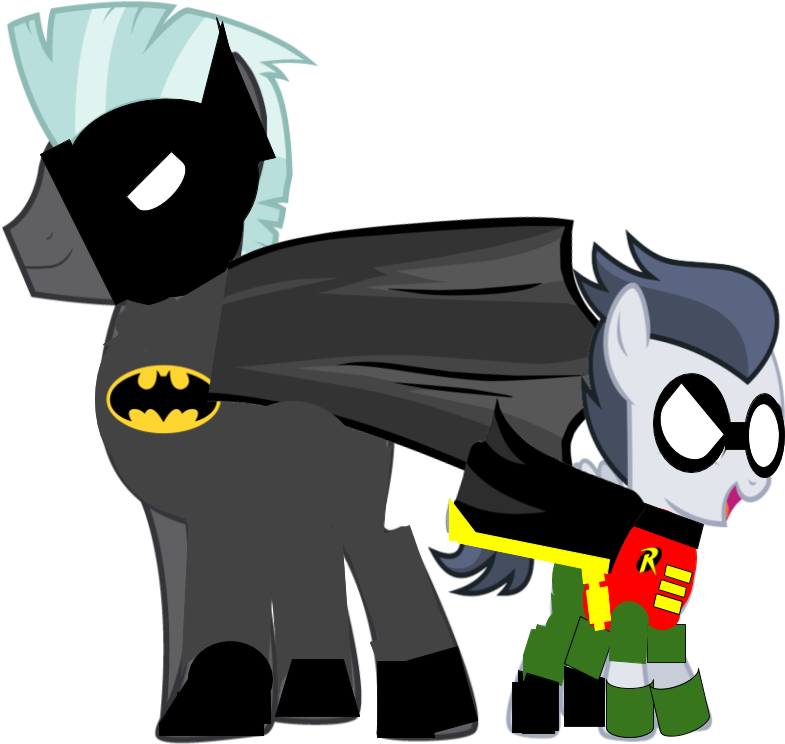 Batman, Batman And Robin, Brothers, Cape, Clothes, - Batman (865x783), Png Download