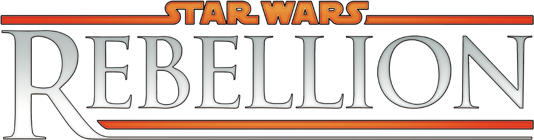 Image Sw Rebellion Logo Png Wookieepedia Fandom Powered - Star Wars Rebellion Logo Png (1145x360), Png Download