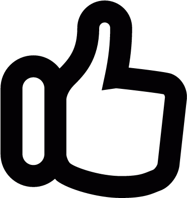 Thumbs Up Vector - Dedo Hacia Arriba Png (400x400), Png Download