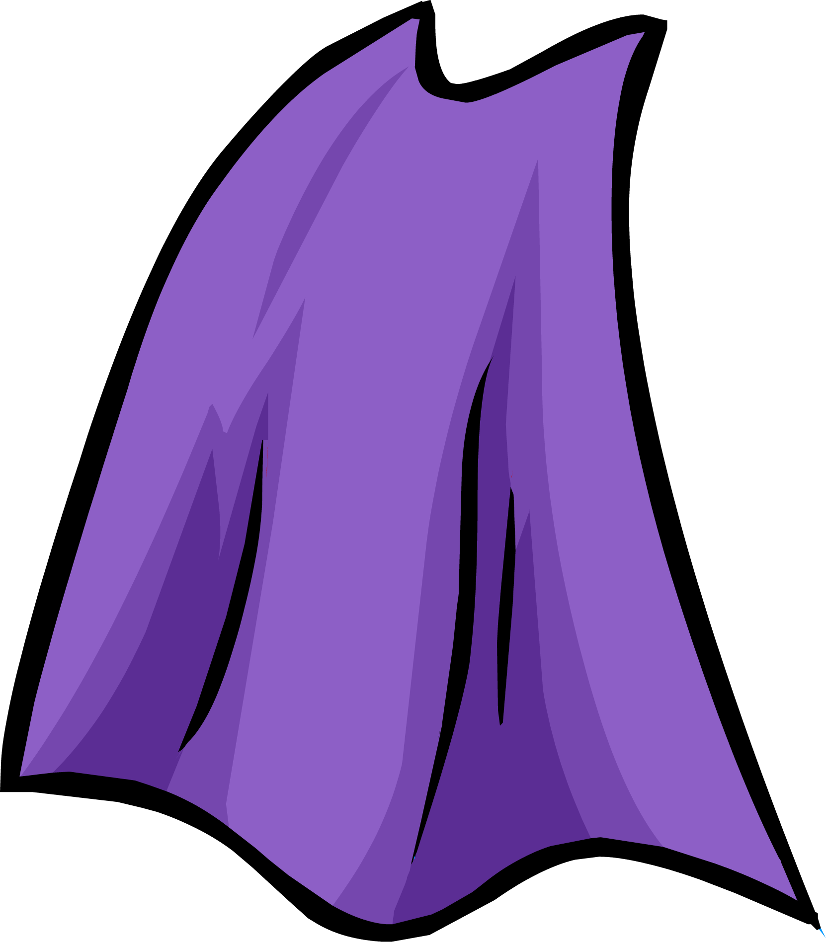 Superhero Cape Png (1662x1896), Png Download
