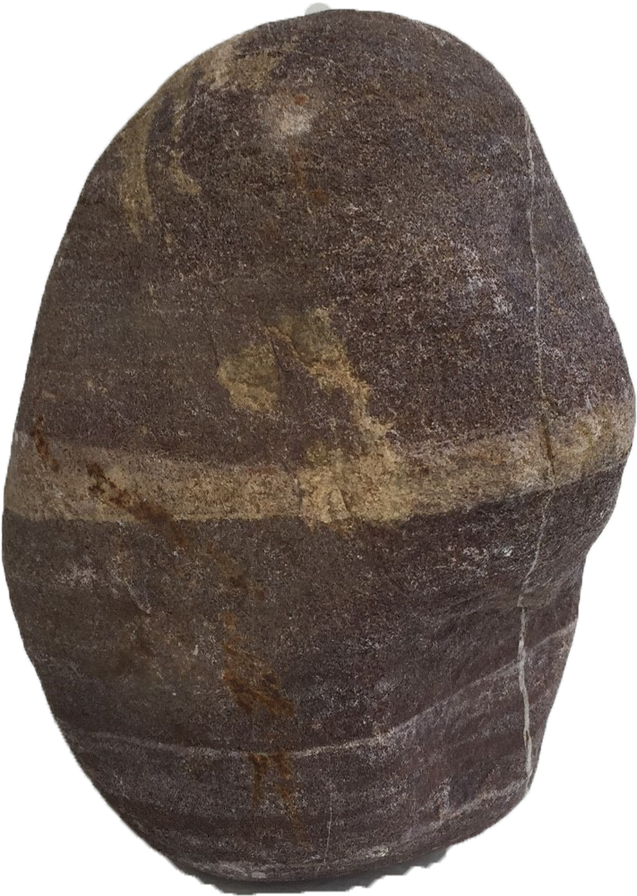 Red With White Stripe - Boulder (1224x1632), Png Download