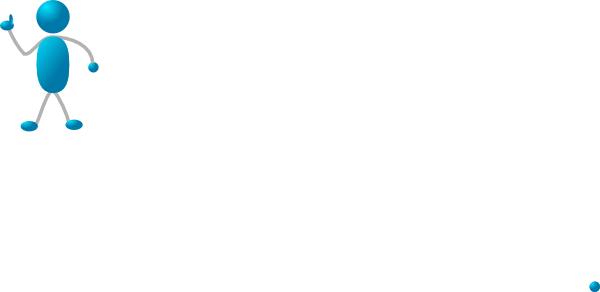 Thumbs Up Stick Man Clip Art - Clip Art (600x292), Png Download