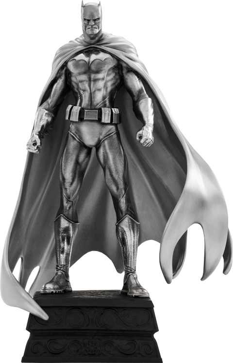 Batman Statue - Royal Selangor (480x746), Png Download