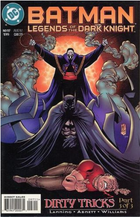 Купете Comics 1997-08 Batman Legends Of The Dark Knight - Batman (425x425), Png Download