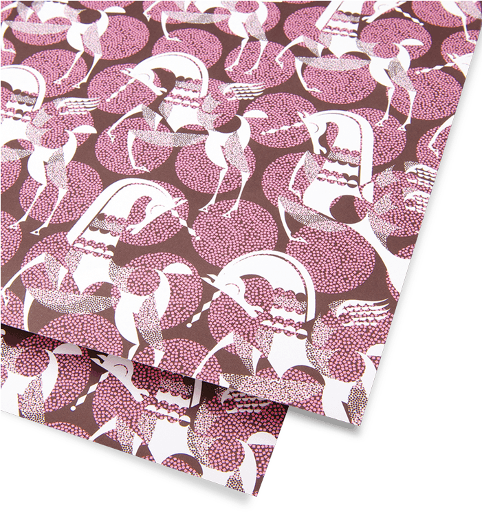 Unicorn Wrapping Paper - Unicorn Wrapping Paper Png (700x750), Png Download