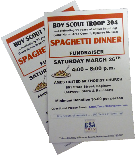 Spaghetti Dinner Ticket Template 28 Of Pasta Dinner - Pasta (500x556), Png Download