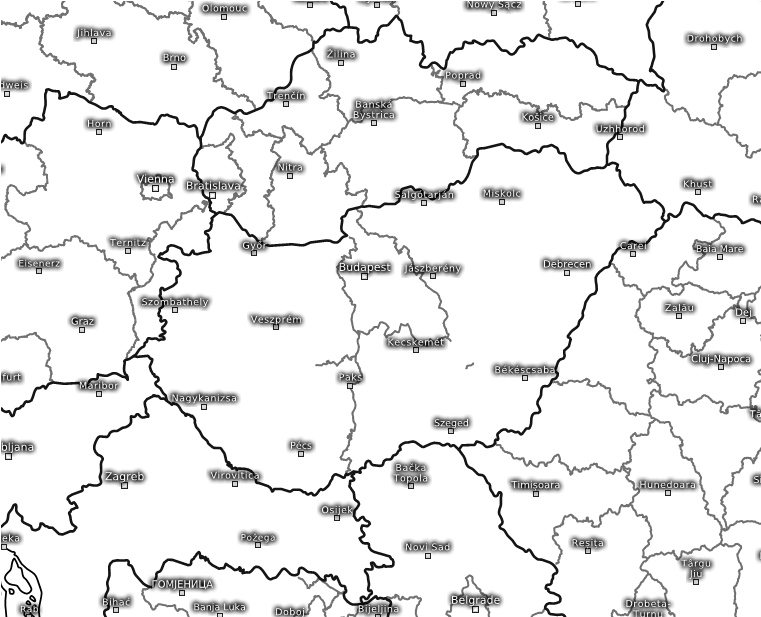 Map (760x760), Png Download