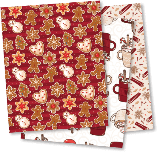 Previous - Wrapping Paper (600x600), Png Download