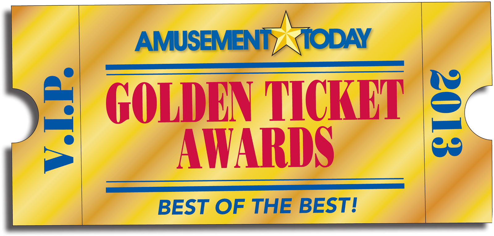 Golden Ticket Template Download - Golden Ticket Awards Logo (1600x765), Png Download