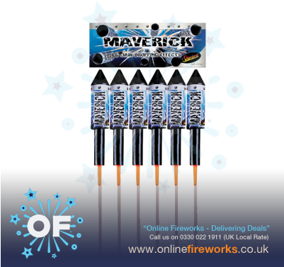 Maverick Rockets - Rockets Pack Uk (400x400), Png Download