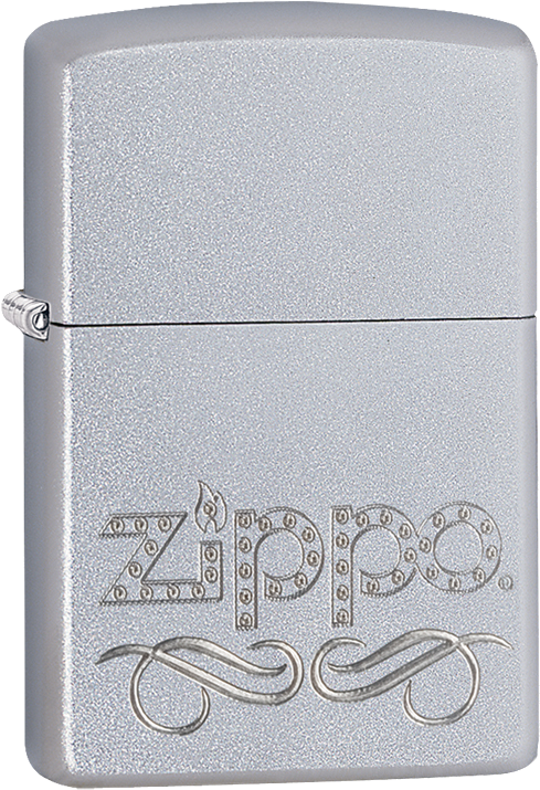 #24335 Zippo Scroll - Zippo Scroll 24335 Lighter (535x758), Png Download