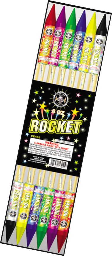 Rockets - Cutting Edge - Ounce (377x856), Png Download