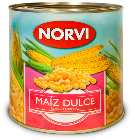 Maíz Dulce Al Natural Lata 3 Kg - San Marcos Power Center (600x600), Png Download