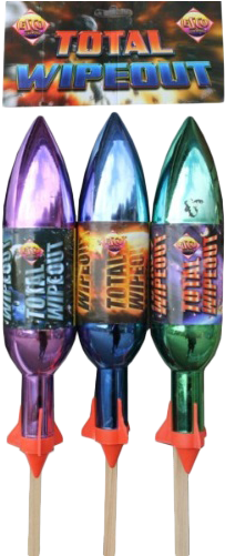Sale Total Wipeout - Big Rocket Fireworks For Sale (500x500), Png Download