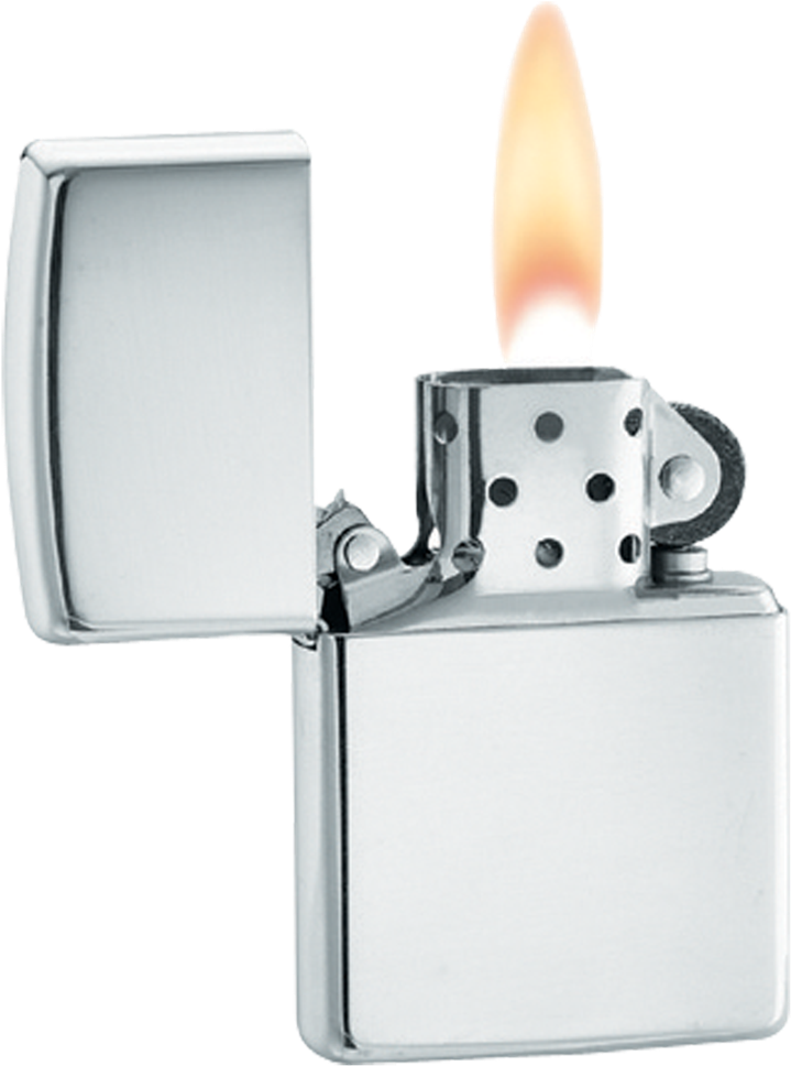 Zippo-lighter Blank Krom - Zippo 150 Black Ice Regular (800x1067), Png Download