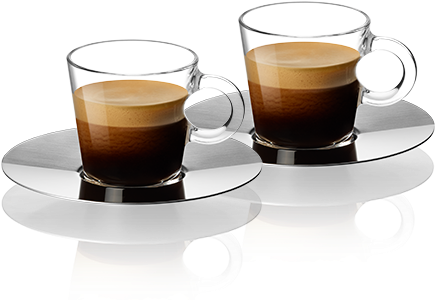 View Espresso Cups - Xícaras View Espresso Nespresso (444x540), Png Download