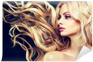 Download Beautiful Model With Flying Long Blonde Hair - 18 Download Beautiful Model With Flying Long Blonde Hair - 18
