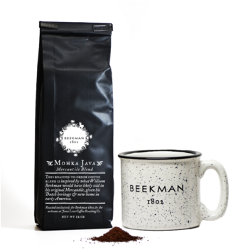 Mohka Java Mercantile Blend Coffee - Beekman 1802 Llc (350x350), Png Download