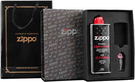 Zippo Lighter Zippo Accessories Genuine Giveaway Set - Zippo (600x600), Png Download