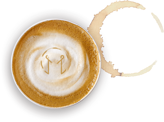 Done By The Leading Italian Production Companies Such - Coffee Cappuccino Cute Png (681x506), Png Download