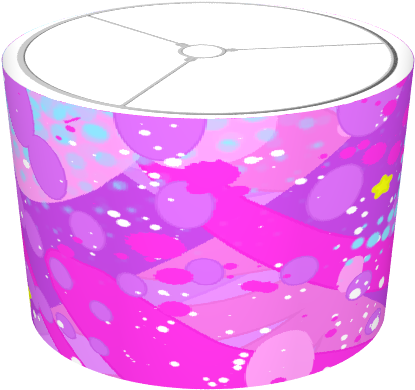 Pastel Explosion - Bangle (674x516), Png Download