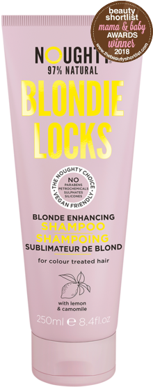 Noughty "blondie Locks" Blonde Enhancing Shampoo & - Weleda - Baby Calendula Nappy Change Cream 75ml (254x600), Png Download