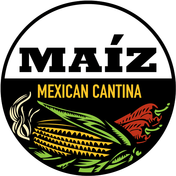 Maiz Mexican Cantina Logo (600x600), Png Download