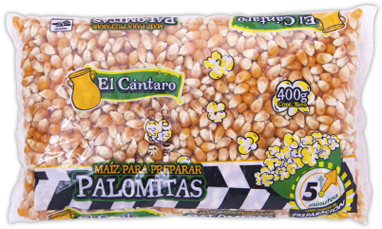 Maiz Palomero - Maiz Palomero Información Nutricional (700x238), Png Download