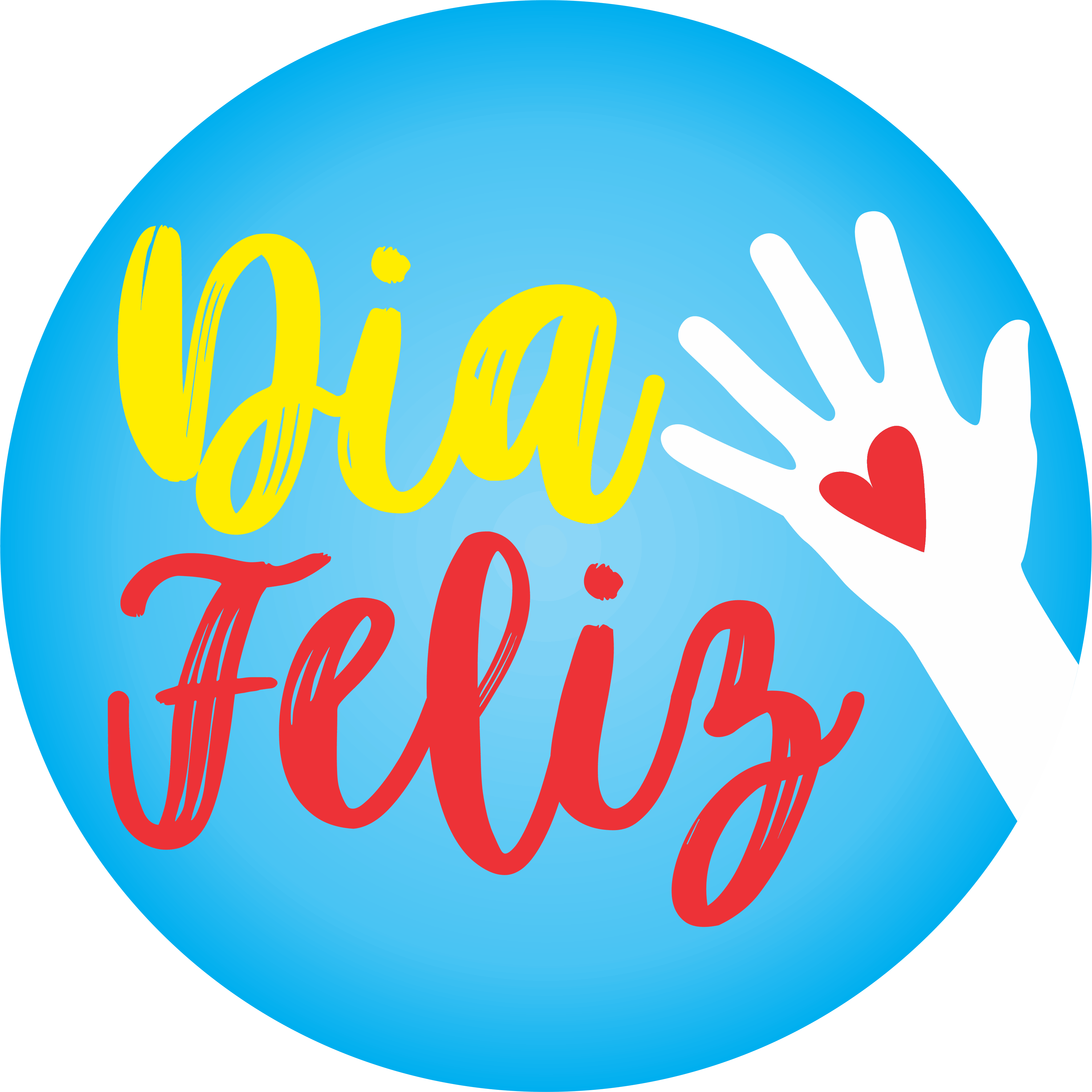 Dia Feliz - Day (3545x3544), Png Download