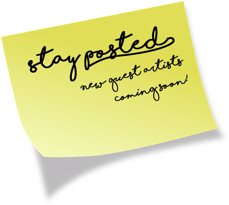 Guest Artist Post It - Artist (791x720), Png Download